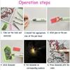 USB аккумуляторная дрель с подсветкой для 5D алмазной живописи DIY инструменты дрель-ручка аксессуары для алмазной вышивки