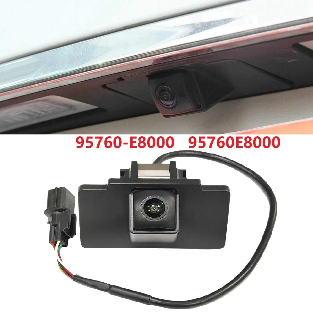 1pcs Abs OEM Number 95760-E8000 95760E8000 95760-3R500 Rear Back View Reverse Camera Parking For Kia Cadenza 2014-2016