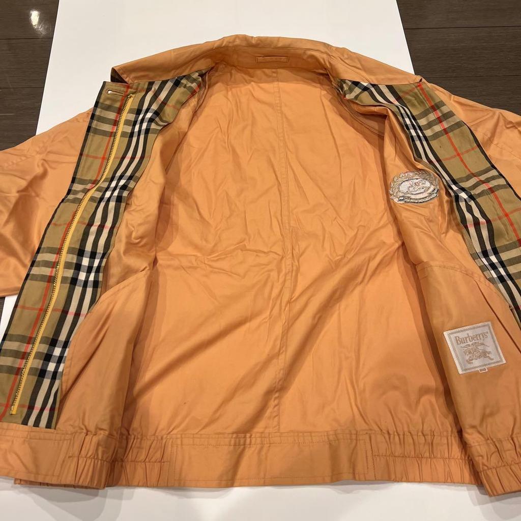 Used [Will be deleted soon] Burberry 90's Vintage Blouson