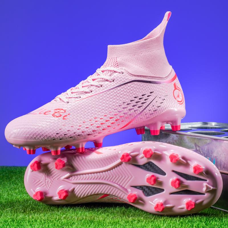 Unisex shoes Football Shoes Outdoor Long Nail Sports Football Boots Large Size Youth Sports Kids Football Boots