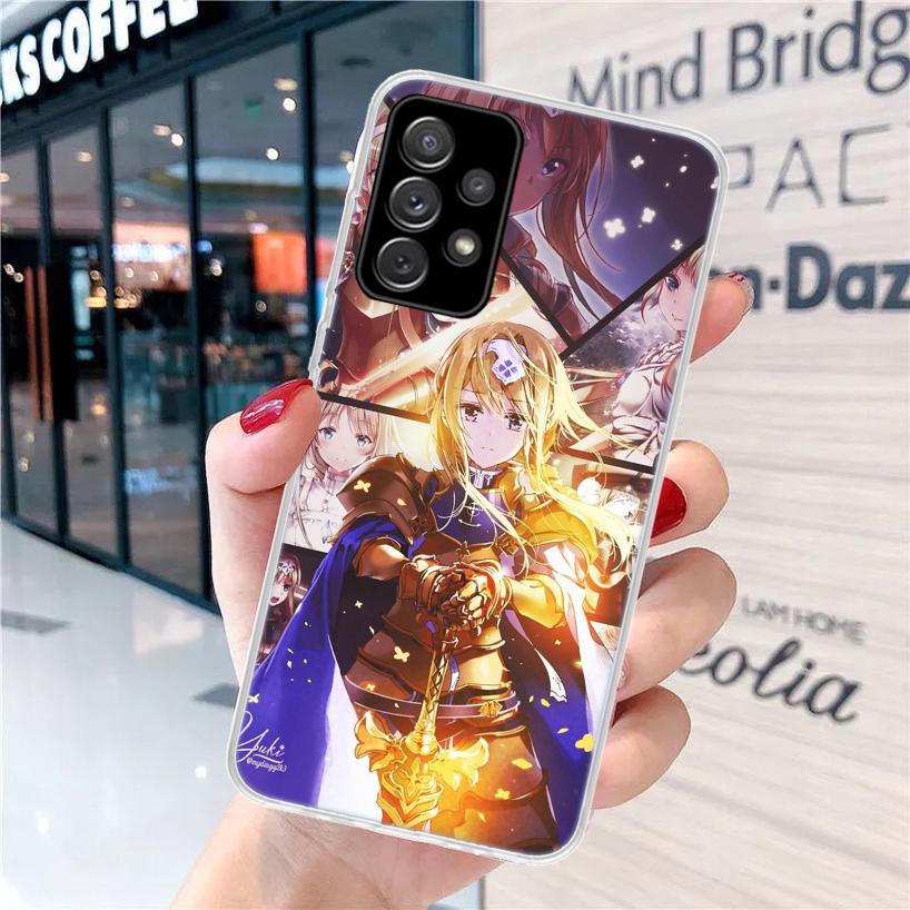 Fate Zero Stay Night Saber For Samsung Galaxy A15 A14 A13 A12 A55 A54 A53 A52 Phone Case A32 A35 A34 A33 A25 A24 A23 A22 A04S A0
