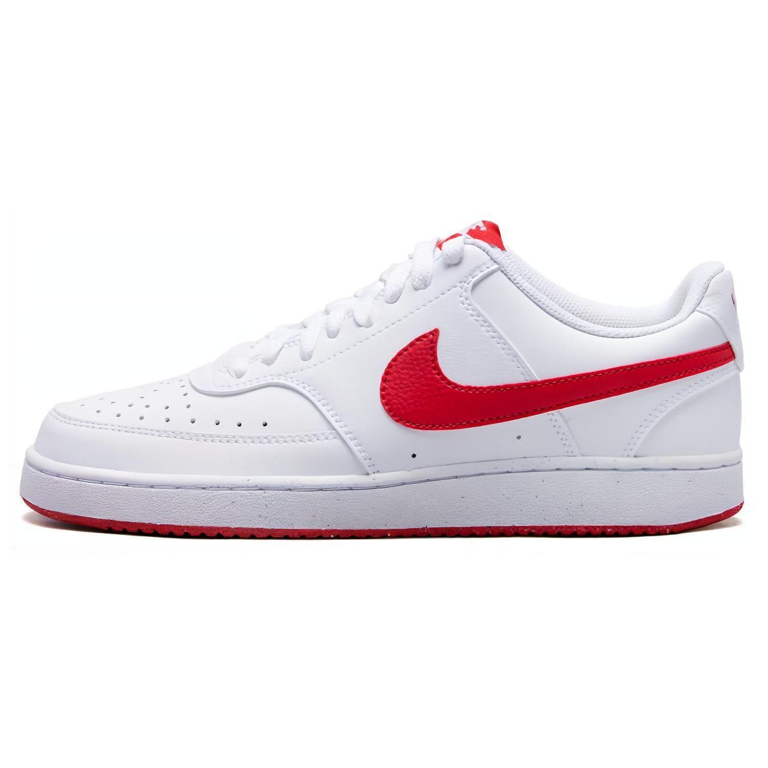 

Nike Court Vision Low Next Nature White University Red HF1744-101 40