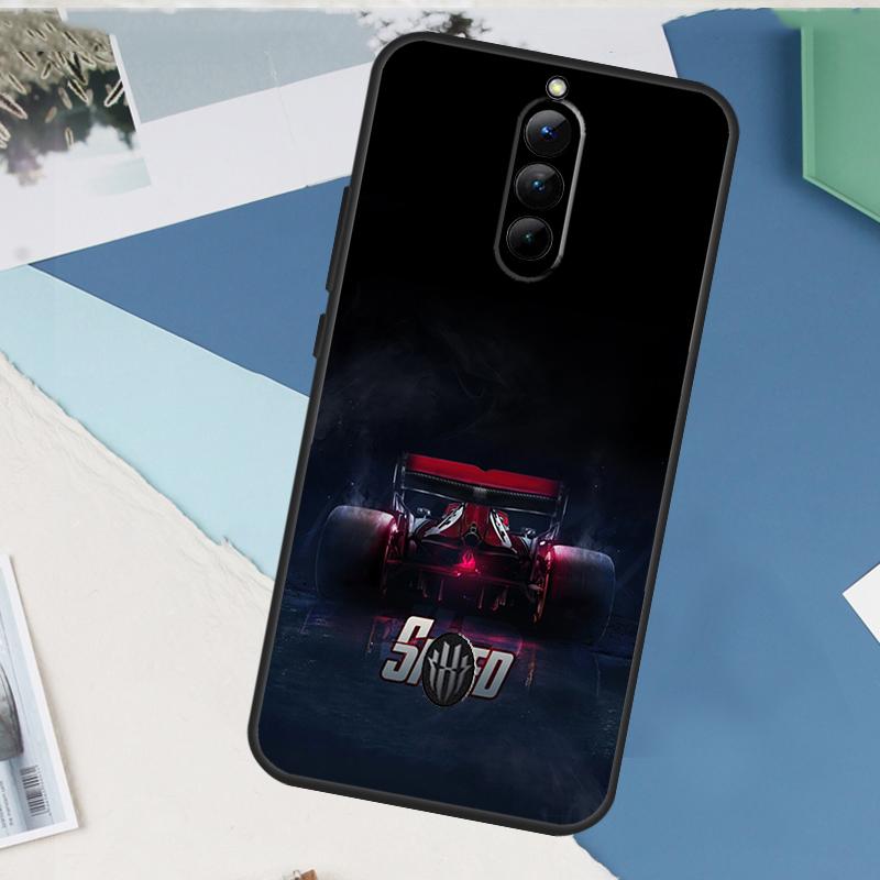 Boy Racer Car For Nubia Red Magic 10 Pro Plus 6 7 Pro 6S 7S 5G 6R Case For RedMagic 8S 9S 8 9 Pro Plus