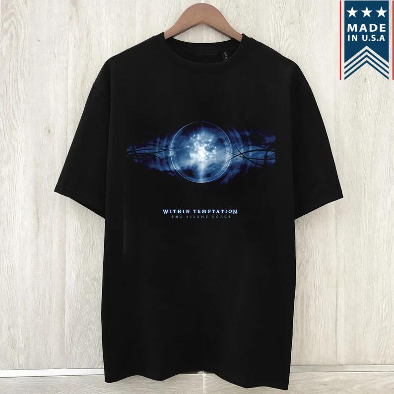 The Silent Force Album by Within Temptation T Shirt Full Size S-5XL XXXXL