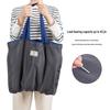 Large Foldable Eco-Friendly Shopping Tote with Drawstring