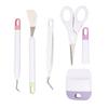 5 Pcs Vinyl Weeding Tool Set Weeder Tweezers Scraper Spatula Scissor DIY Craft Vinyl Tools Kit