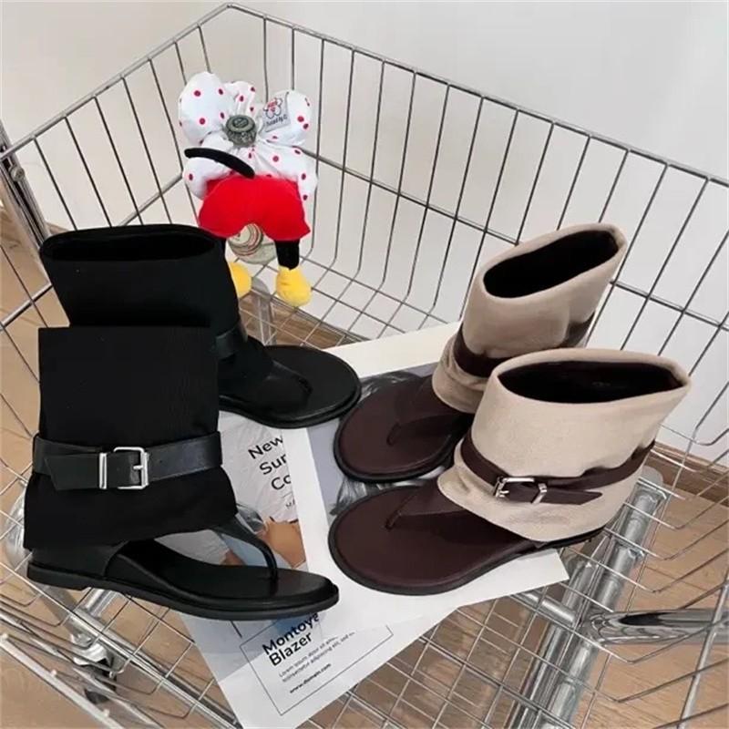 

Ретро лето новая мода крутые ботинки повседневные с ремешком и пряжкой на носке универсальные короткие ботинки на танкетке 40 коричневый