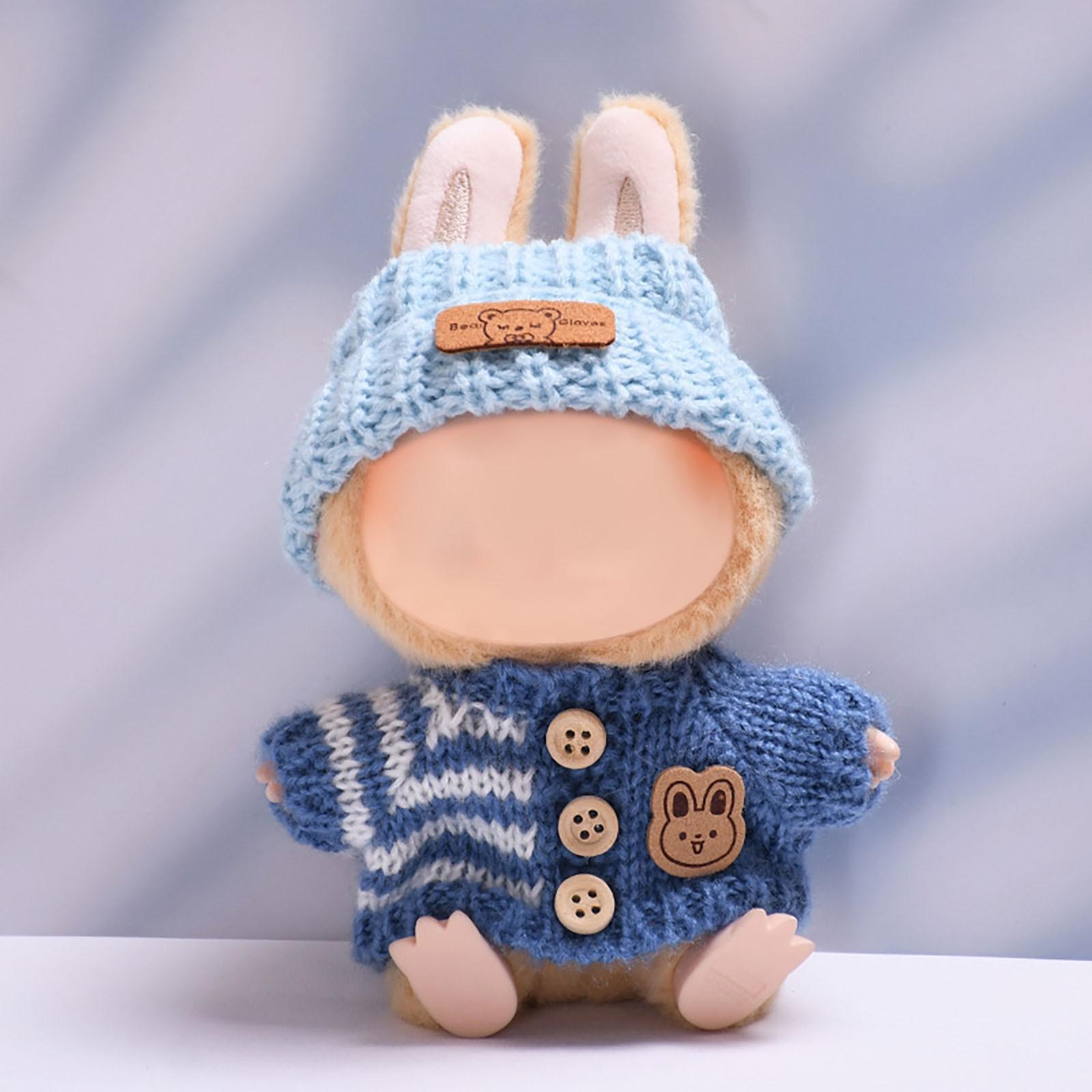 

Мила плюшева іграшка-лялька. Подарункова дитяча ганчіркова лялька в мультяшному стилі One Size