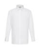 DAKS SHIRTS No-Care Rayon Blend Solid Shirt Comfort Slim Fit White_Dma1Shdl212A1