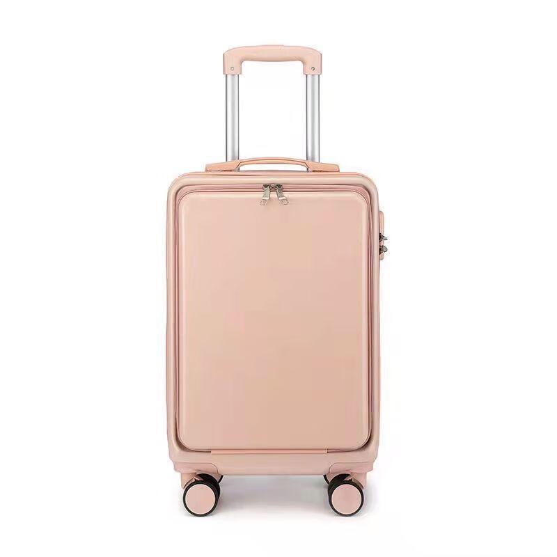 Li Shen Front-Opening Lightweight Travel Suitcase