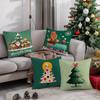 Christmas Themed pillowcasesSuitable for Sofa Car Bedroom Decorative Cushion Cover Pillow Cover