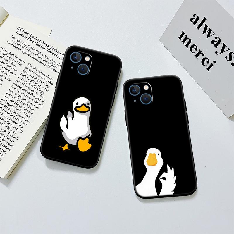 RP28 DUCK Cartoon Neue High-End Hülle Handyhülle für Redmi Note 13 14 Pro+ Plus A3 A3X 13X 13C 13R 14S 14C 14R