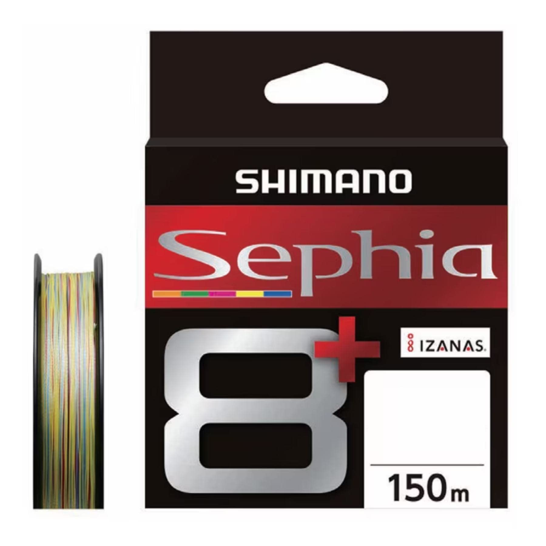 

Shimano PE Line Sephia 10m x 5 Colors 150m Jigging 8+ 0.5 LD-E51T