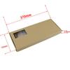 Scatola porta keycaps Antipolvere Lavabile Coperchio Trasparente Scomparti Collezione Keycaps Set Tastiera Scatole Organizer 2 Strati