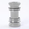 2pcs 42mm Aluminum Alloy Bike Bottom Bracket Conversion Adapter Bottom Bracket Conversion Seats Bike Accessories Enduring
