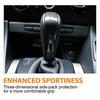 Perfect Fit For Car Gear Shift Knob Trim Cover For BMW E90 E92 320I 328I 2006-12