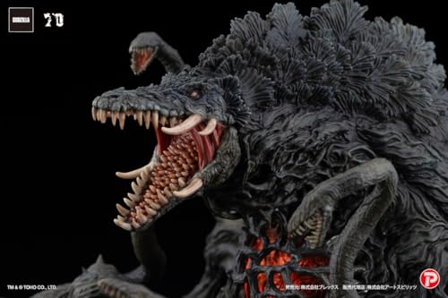 Art Spirits Gekizo EX Biollante Black Light Ver. Approx. 123mm Non-scale PVC Painted Complete Figure AT-065