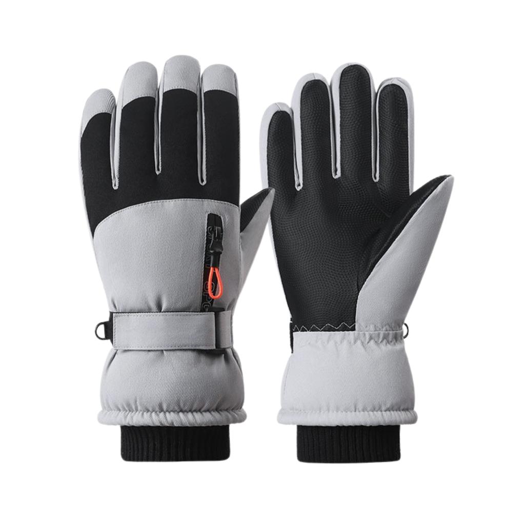 Ski Gloves for Men and Women Winter Cold-proof Cotton Weight Lifting Gym Training Gloves