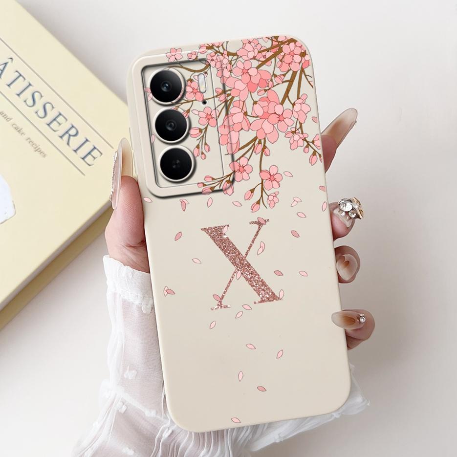 

For Realme C75 4G Case Cute Crown Letters Cover 6.72 Shockproof Phone Case For Realme C75 C 75 RealmeC75 4G Soft Fundas Bumper Realme C75