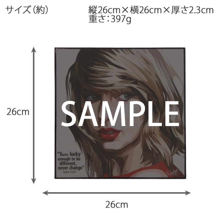 Art Frame Alien KEETATAT SITTHIKET Alien Monster Movie Pop Art Frame Interior Art Pop Art Painting Overseas Poster Panel Import Homage