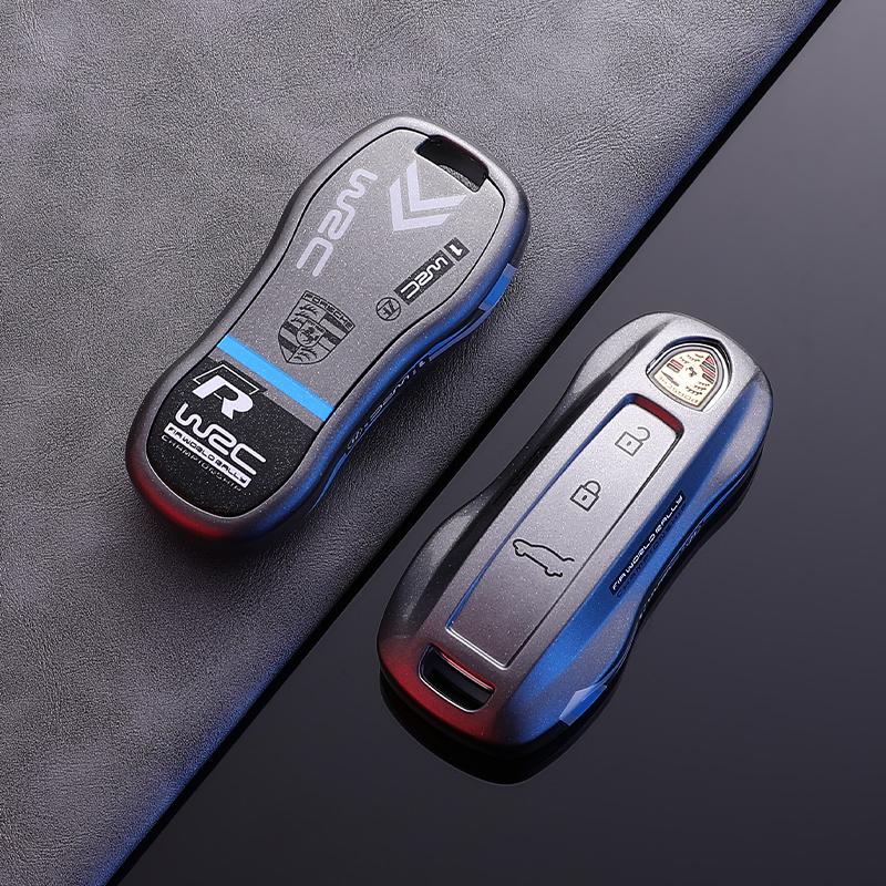 

Fashion TPU Car Smart Remote Key Case Cover Shell For Porsche Panamera Macan Cayenne Cayman Boxster 911 9ya 971 Auto Accessories