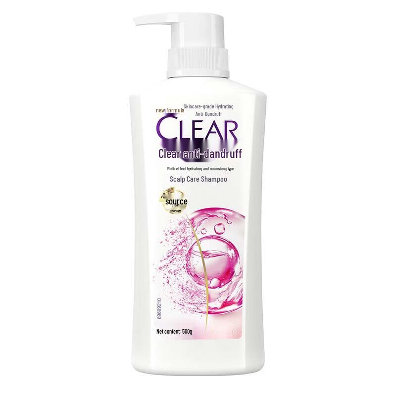 CLEAR Anti-Dandruff Hydrating Shampoo