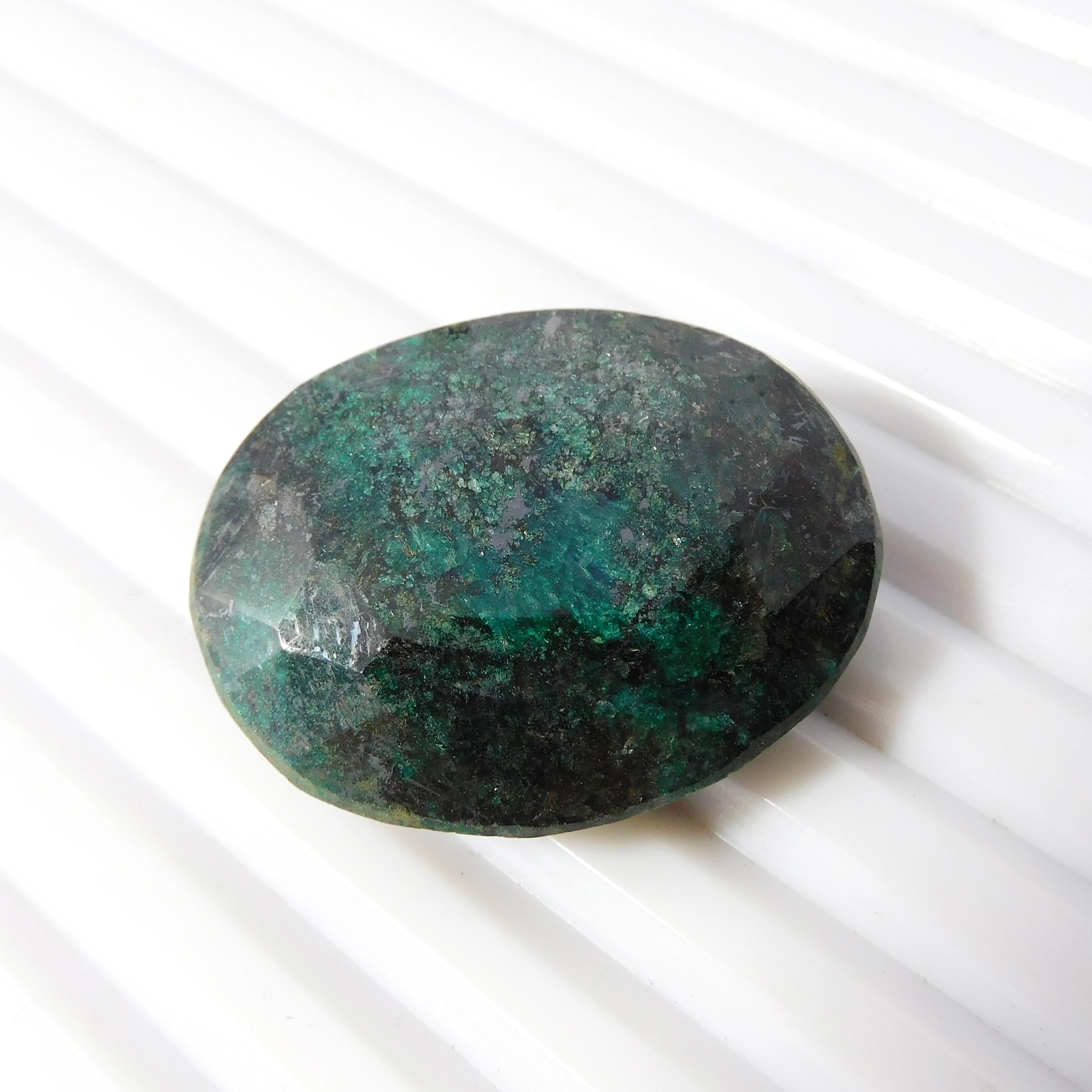 Natural Green Emerald Loose Gemstone 86