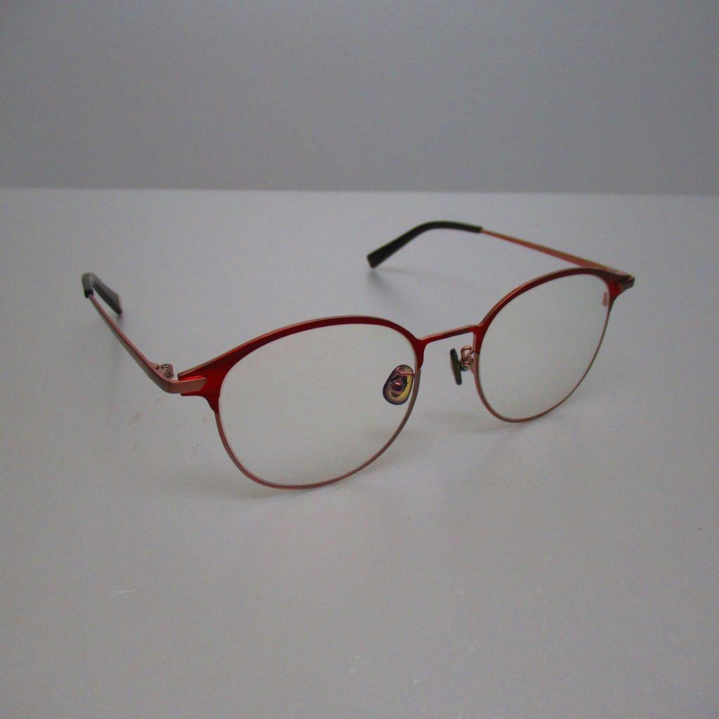 Used OWNDAYS SW1004G-8A1 Glasses Women's Men's Unisex Frame Prescription Used Popular Standard Cheap Trend Immediate purchase welcome Immediate