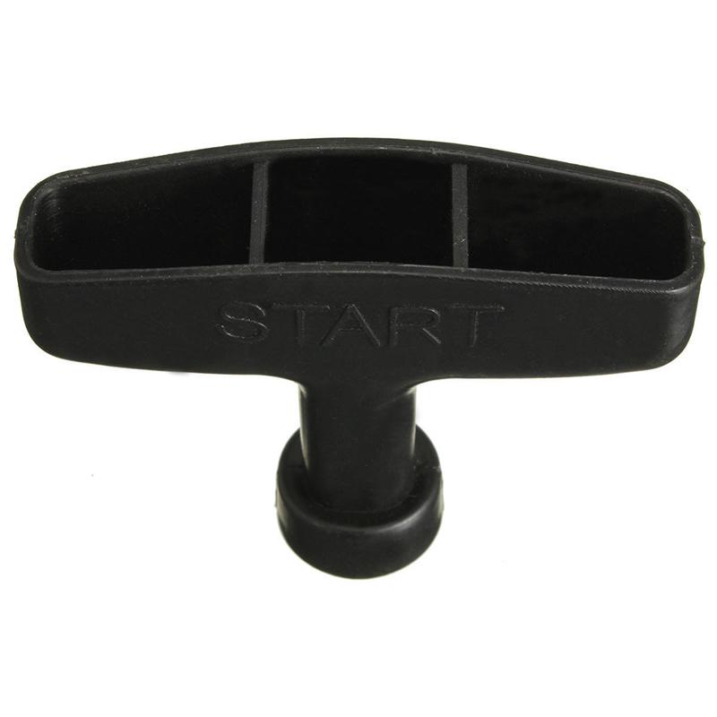 Universal 1,1M 4MM Starterseil Rasenmäher Zuggriff Motor Benzin