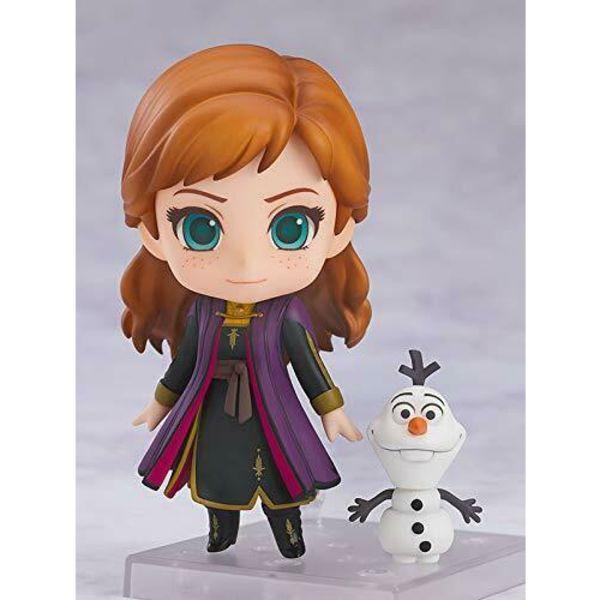 Nendoroid 1442 Frozen 2 Anna: Vestido de viaje Ver. Figura NUEVA de Japón  comprar a buen precio — entrega gratuita, reseñas reales con fotos — Joom