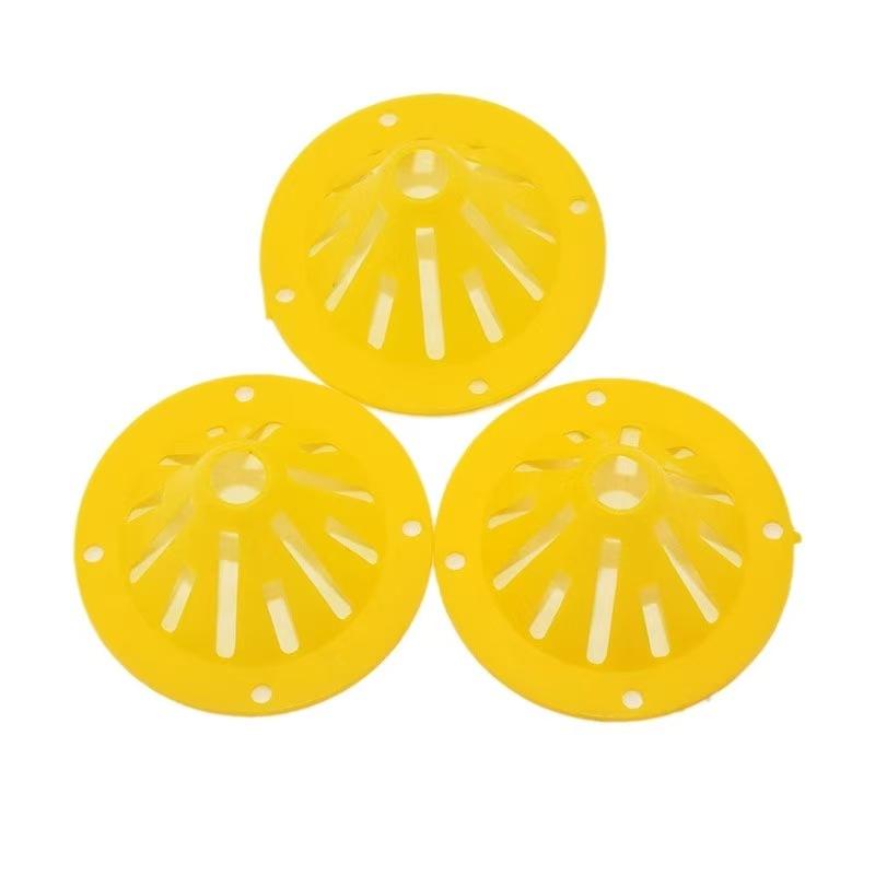 5/10/20Pcs Beekeeping Hive One Way Entrance Door Beehive Entrance Exit Bee Escape Prevention Device Cone Shape Reusable