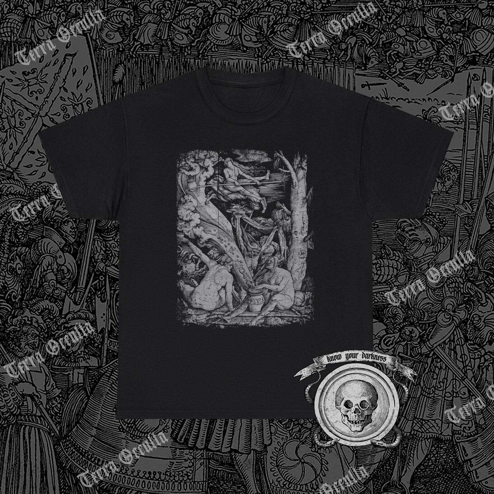 The Witches Sabbath Shirt, Hans Baldung, Witchcraft Shirt 4XL