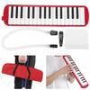 Beginner's Melodica, 32-Key Melodica for Kindergarten (Red)