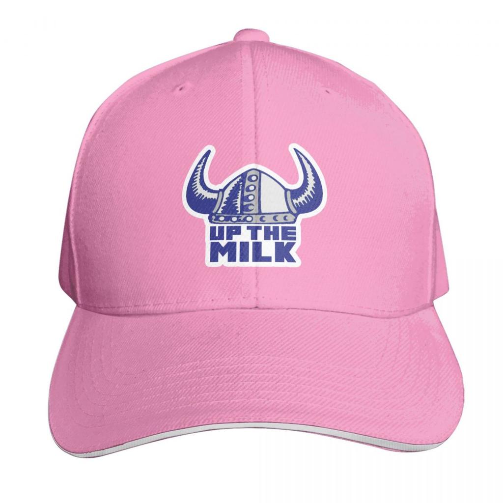 Up The Milk Baseball Cap Unisex For Men Women Outdoor Golf Running Hiking Summer Beach Travel
