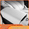 Leopard Titanium 7 Leather Armrest Cover - Enhanced Protection for Car Interior.
