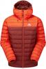 Куртка Mountain Equipment Superflux Jacket (5768) сумерки/красный камень