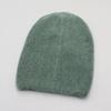 Seasonal Solid Color Wool Knitted Hat Internet Celebrity Bag Head Cold Hat Simple Warm Leisure