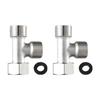 2er-Pack 3/8 Zoll Kupfer T-Stück Wasserhahn Fitting Wasserverteiler T-Stücke Ventile Langlebigkeit T-Stück Verbinder für Spüle und Geschirrspüler Installation
