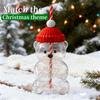 Sippy Cup with Straw Christmas Bear Glass Cup Easy to Clean Drinking Cup for Kids Adults Large Capacity Homemade Beverage Container