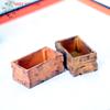 (YOUU06)1/6 1/12 Dollhouse Miniture Simulation parts box Hollow frame Storage model Decoration Accessories Toys