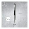 PARKER Urban Matte Black CT Ballpoint Pen, Medium Point, Oil-Based, Official Import S0735810 - A substantial weight, stable writing, modern and