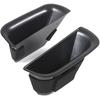 4 PCS Car Door Handle Storage Box Organizer Tray Front+Rear Door ABS For Toyota Land Cruiser Prado FJ120 2003-2009-A99D