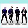 Hoogwaardige Kpop BTS nep Love Yourself acryl staande actiefiguur pop voor elegante tafel- of bureaudecoratie