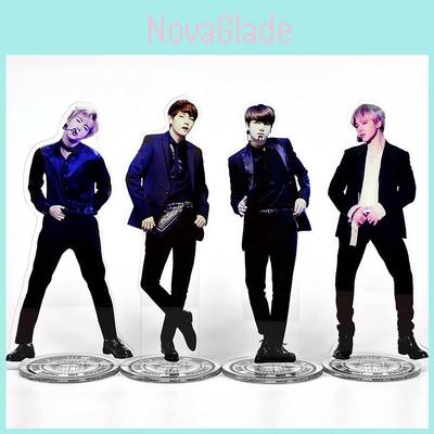 Premium Quality Kpop Bts Fake Love Yourself Acrylic Standee Action Figure Doll For Elegant Table Desk Decor