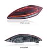 Porsche Panamera 10-13 Modified LED Sequential Turn Signal Taillight Assembly