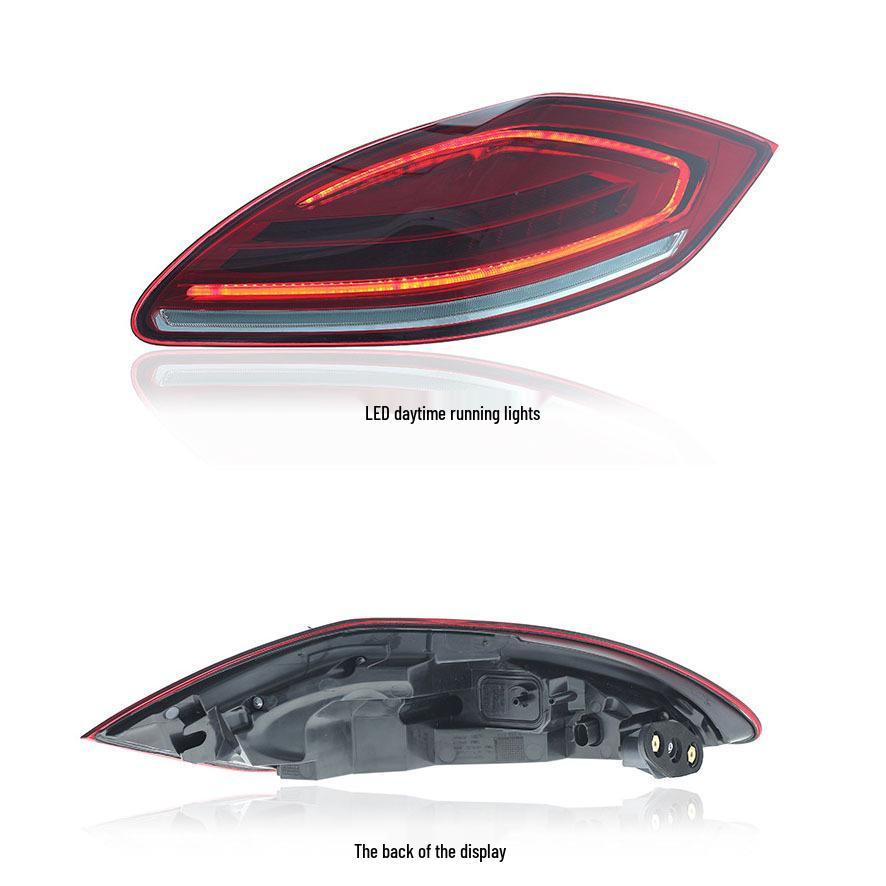 Porsche Panamera 10-13 Modified LED Sequential Turn Signal Taillight Assembly