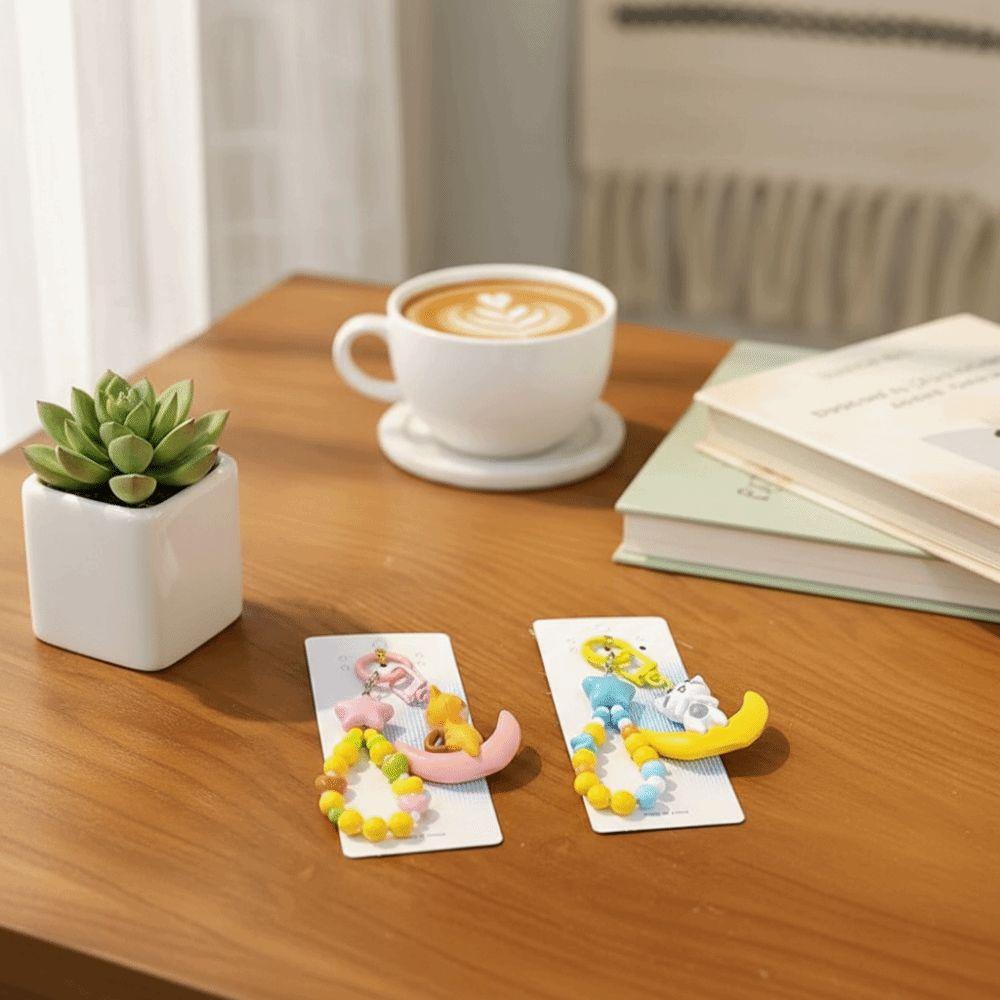 Stuffed Animal Simulated Cat Doll Soft Furry Stuffed Cat Keychain  Handbag Schoolbag