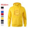 Long Sleeve Teens Autumn Gray Black Hooded Sweatshirt Hoodie Sportswear