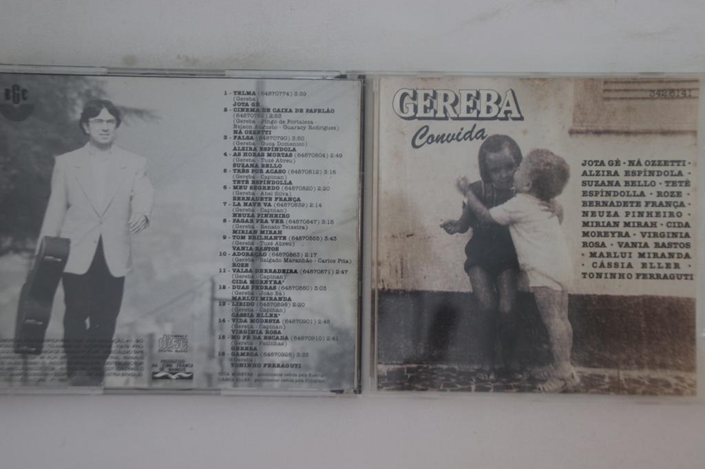 CD GEREBA - Convida 3426141 RGE Brazil Latin Used