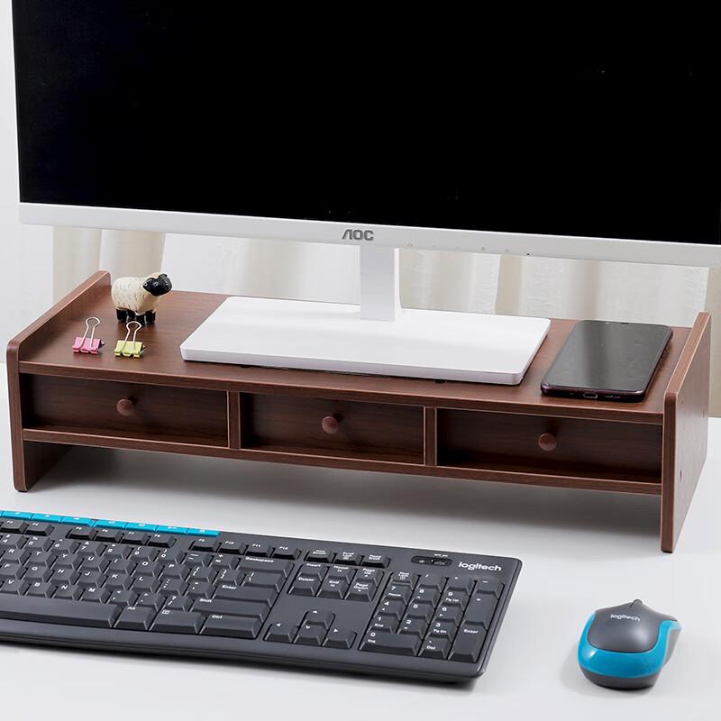 Desktop Monitor Riser with Storage